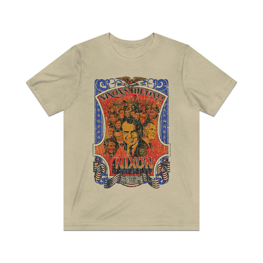 Nixon’s the One! 1968 Vintage Men’s T-Shirt