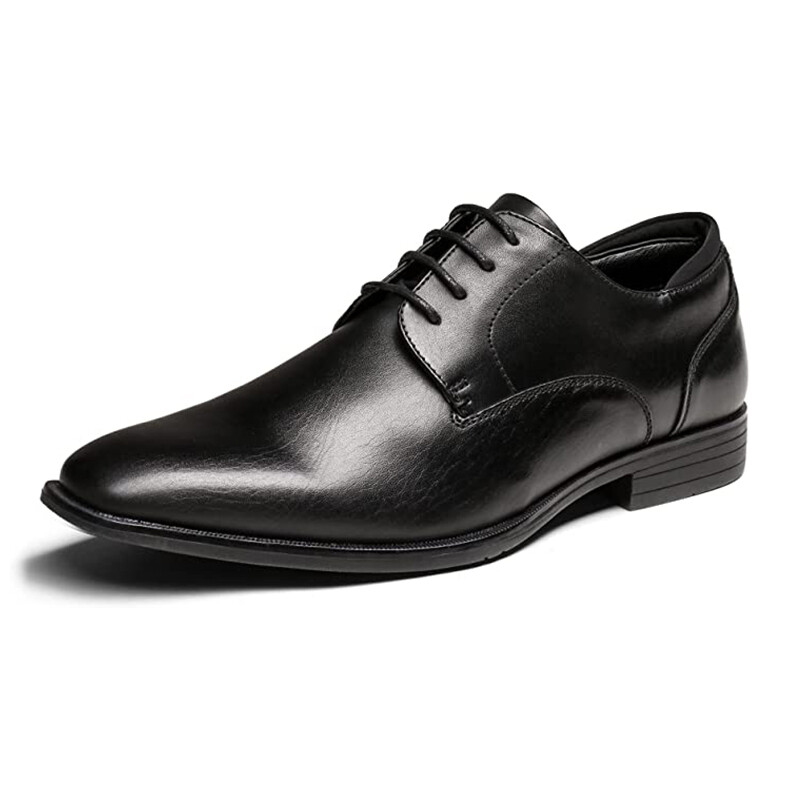 Men’s Dress Oxfords Shoes Lace Up Bussiness Formal Non-Slip Shoes US Size 6.5-15