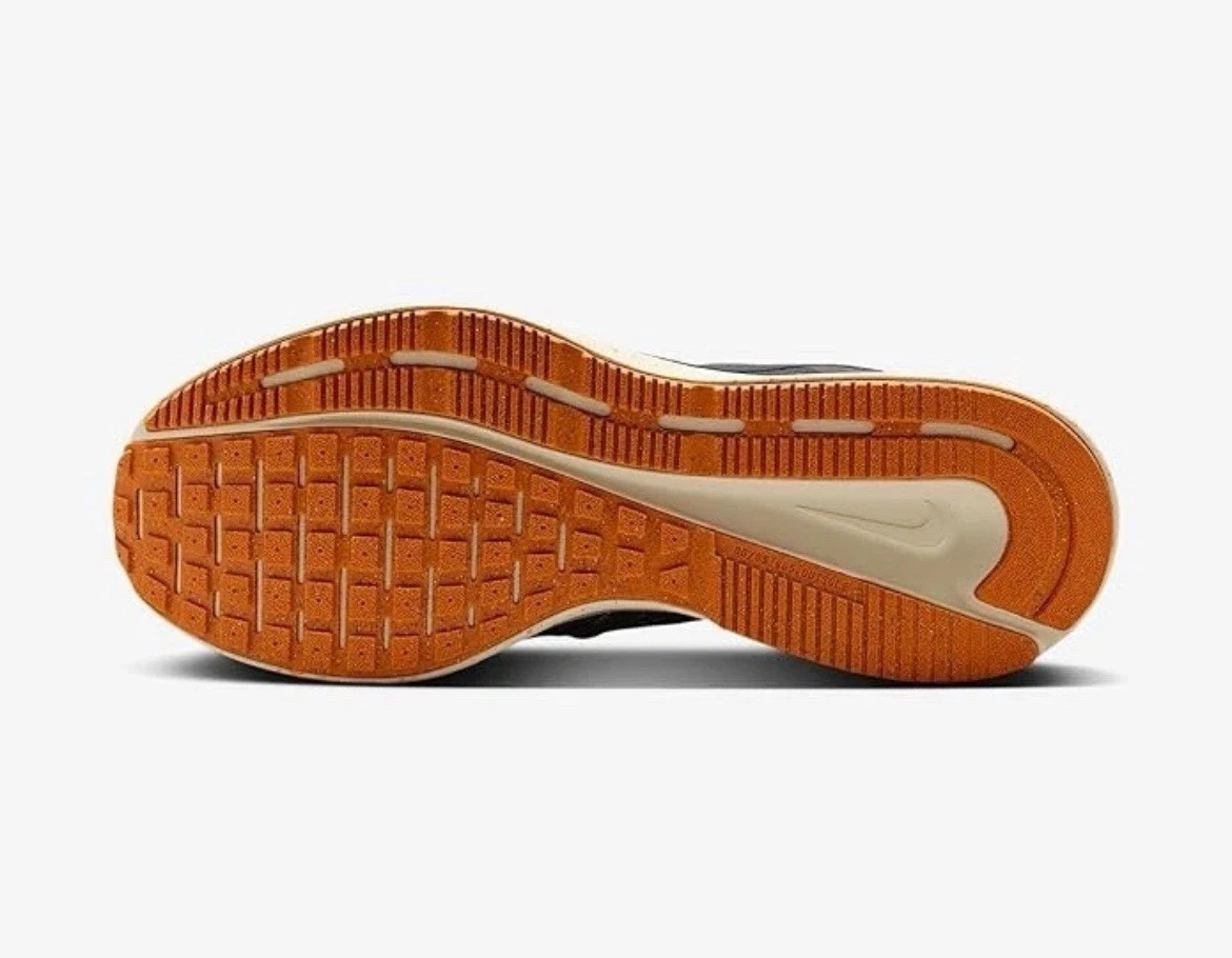 Nike Run Swift 3 Shoes Mens Iron Grey Orange Speckled Running HV5226 068