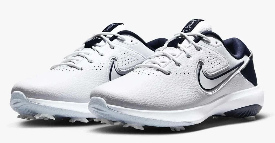 NEW Nike Air Zoom Victory Pro 3 Golf Shoes sz1E WIDE White/Navy DX9028 102