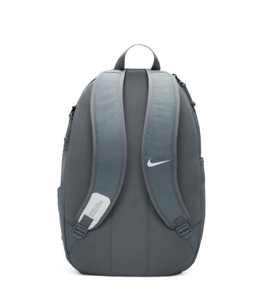 Nike Academy Team Backpack (30L) 2.3 Cool Grey White Storm Fit DV0761 065 USED