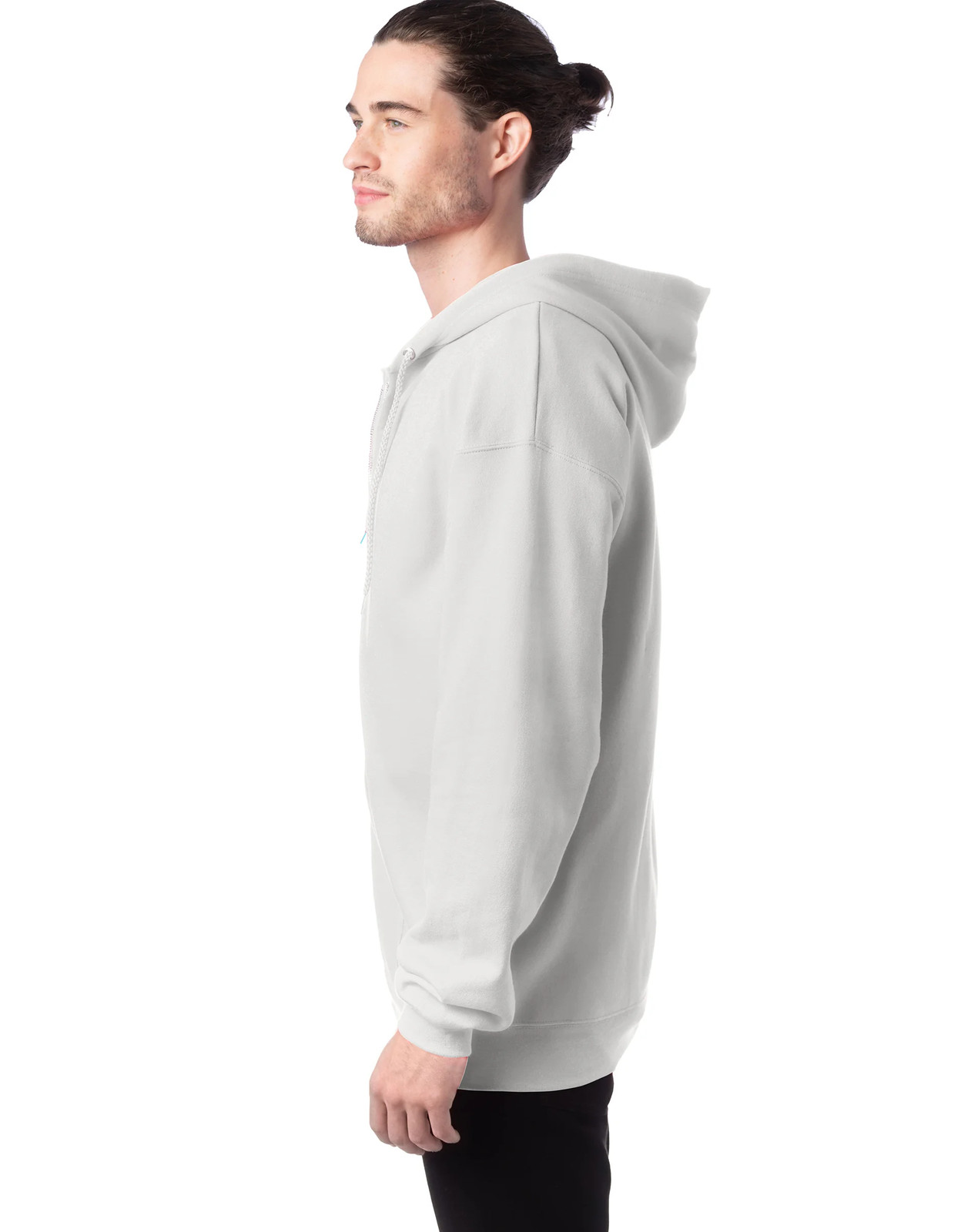 Hanes Full-Zip Hoodie Sweatshirt Ultimate Men’s Heavyweight Hood Fleece sz S-3XL
