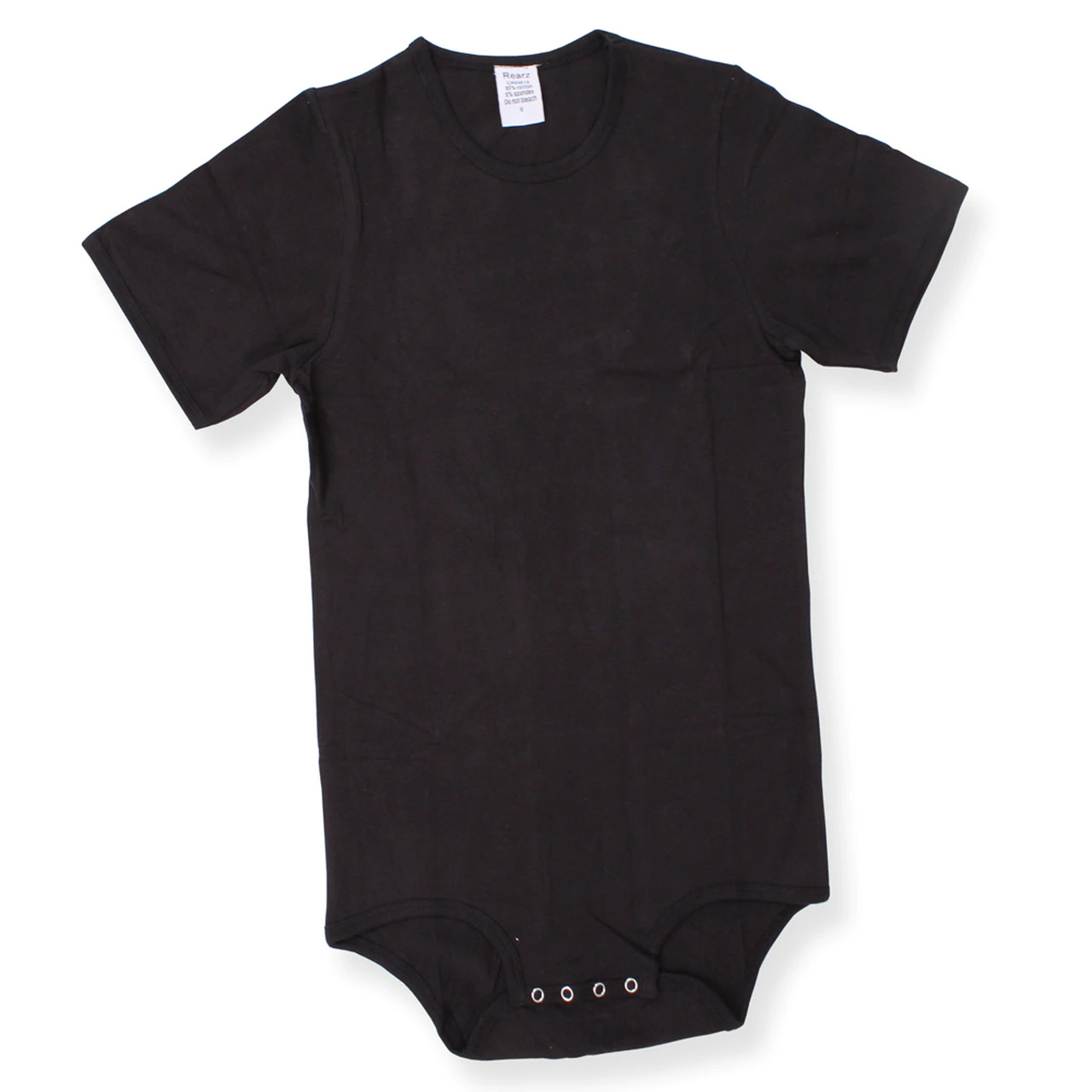 Rearz Adult Bodysuit – Black