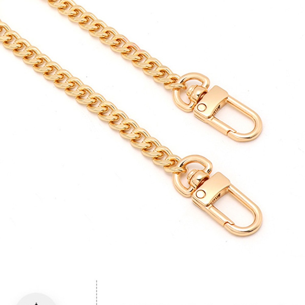 47″ Replacement Metal Purse Chain Strap Handle Shoulder Crossbody Handbag Bag