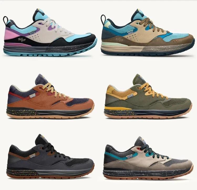 Brand New Lems Men’s Trailhead Shoes Multiple Sizes and Colors Available