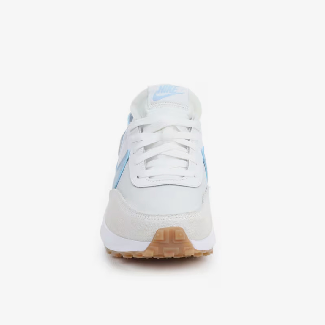 Nike Waffle Debut Platinum/Light Blue/Wht Running Womens Shoe Sneaker DH9523-008