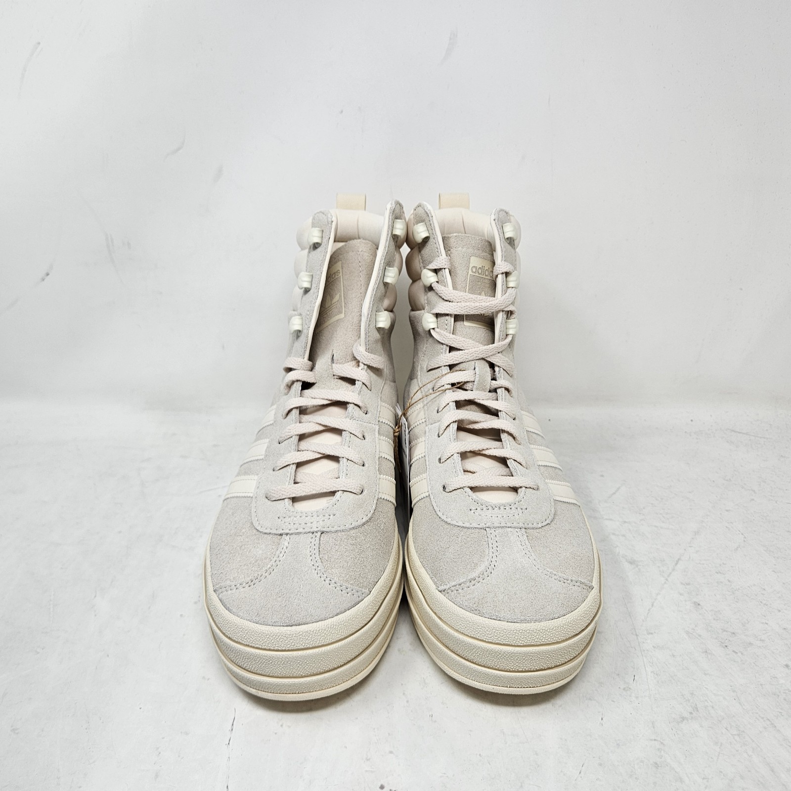 Adidas Wmns Gazelle Boot ‘Wonder White’ / ID6984 / Womens Size 8.5 – Damaged Box