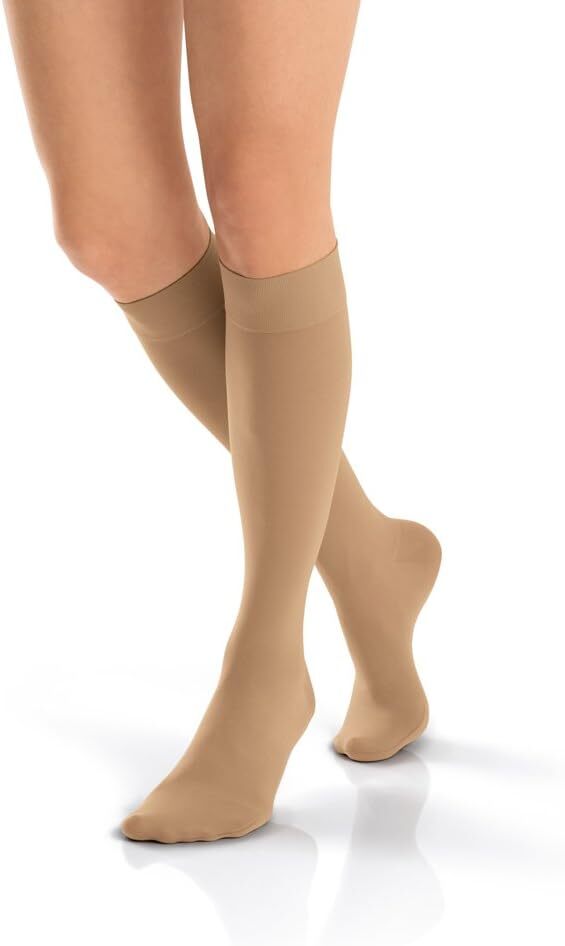 Jobst Opaque CT REGULAR 15-20 20-30 30-40 Compression Knee Stockings Size Color