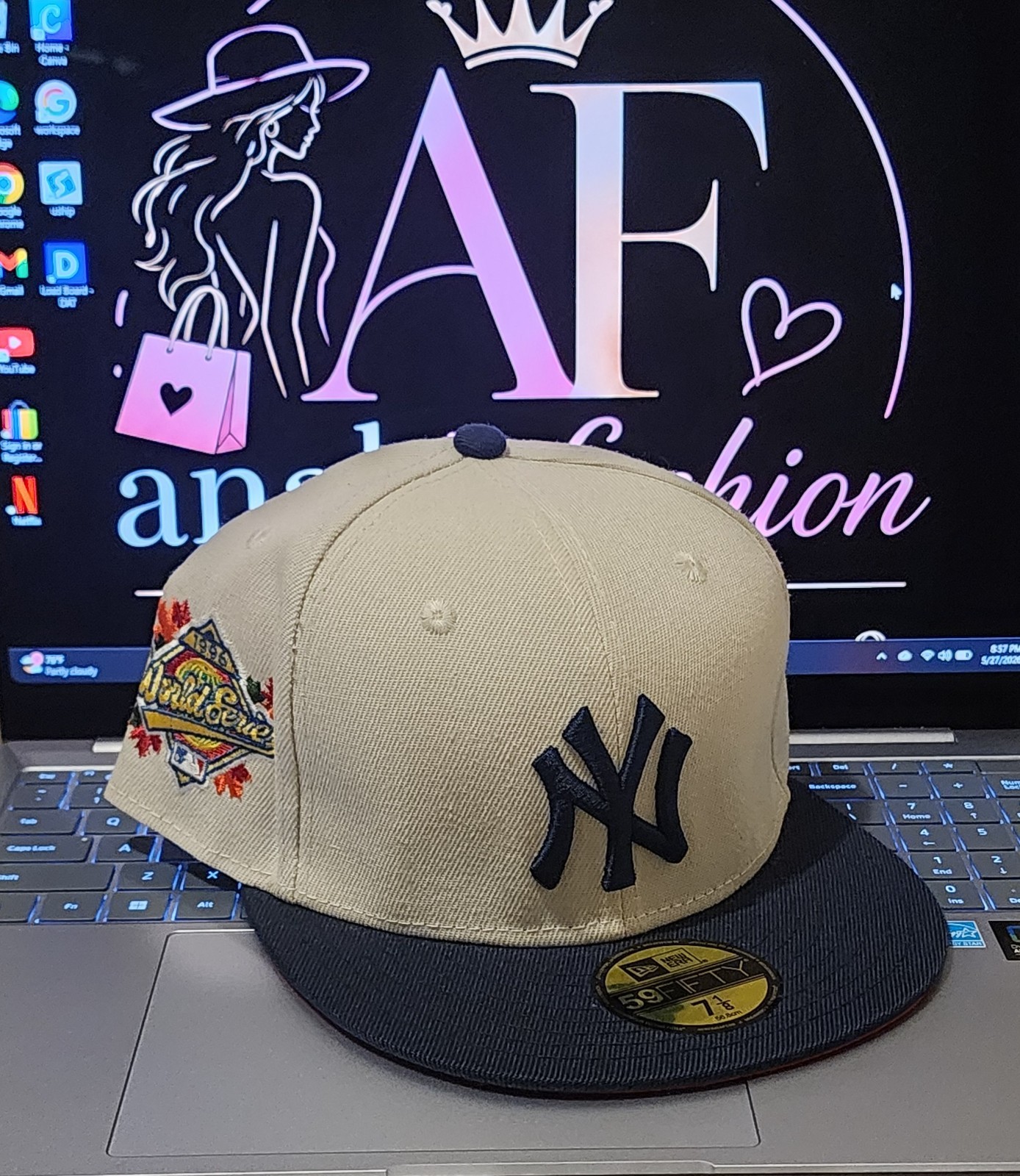 MLB-New York Yankees 59FIFTY Fitted New Era Hat New