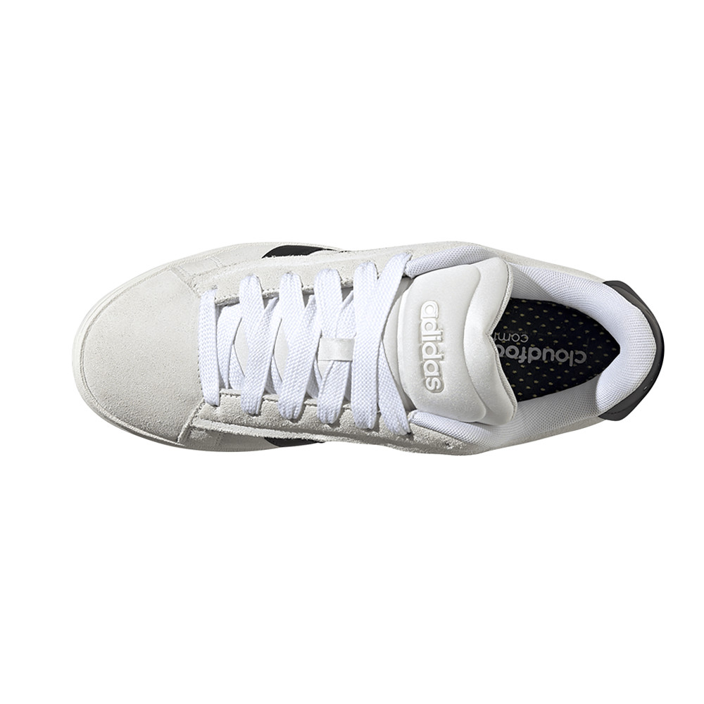adidas Grand Court Alpha Mens Black, Off White Sneakers Casual Shoes JR0544