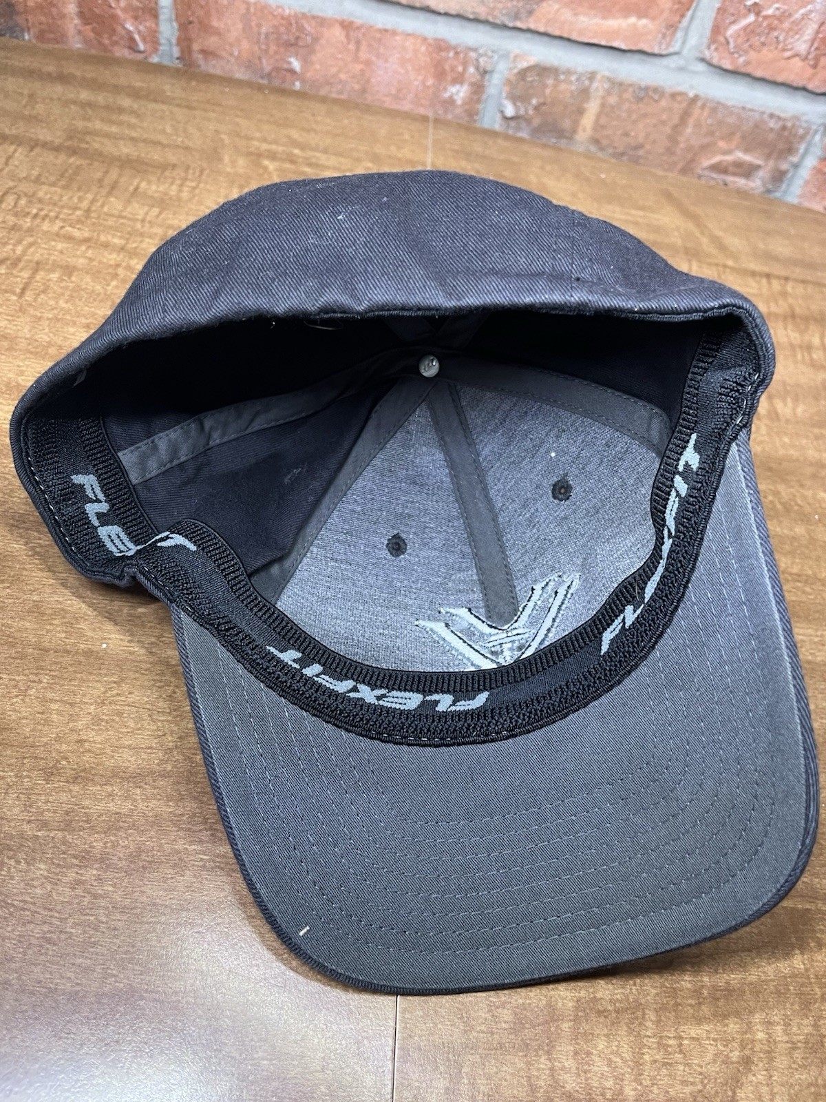 Vortex Optics Black On Black Embroidered Logo Large/XL Flexfit Hat Hunting