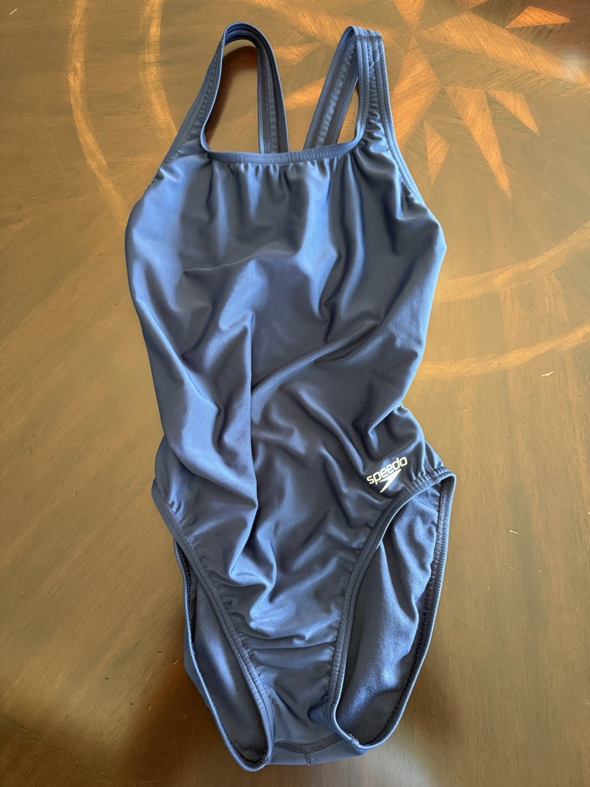 Speedo Women’s Pro LT One-Piece Swimsuit Blue Solid Size 10/36 Regular