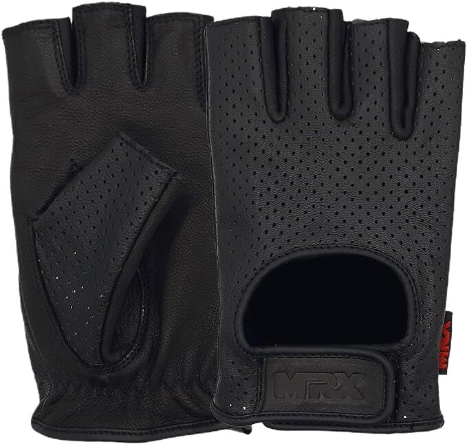 MRX Mens Classic Driving Gloves Soft Genuine Real Cowhide Leather Full Finger