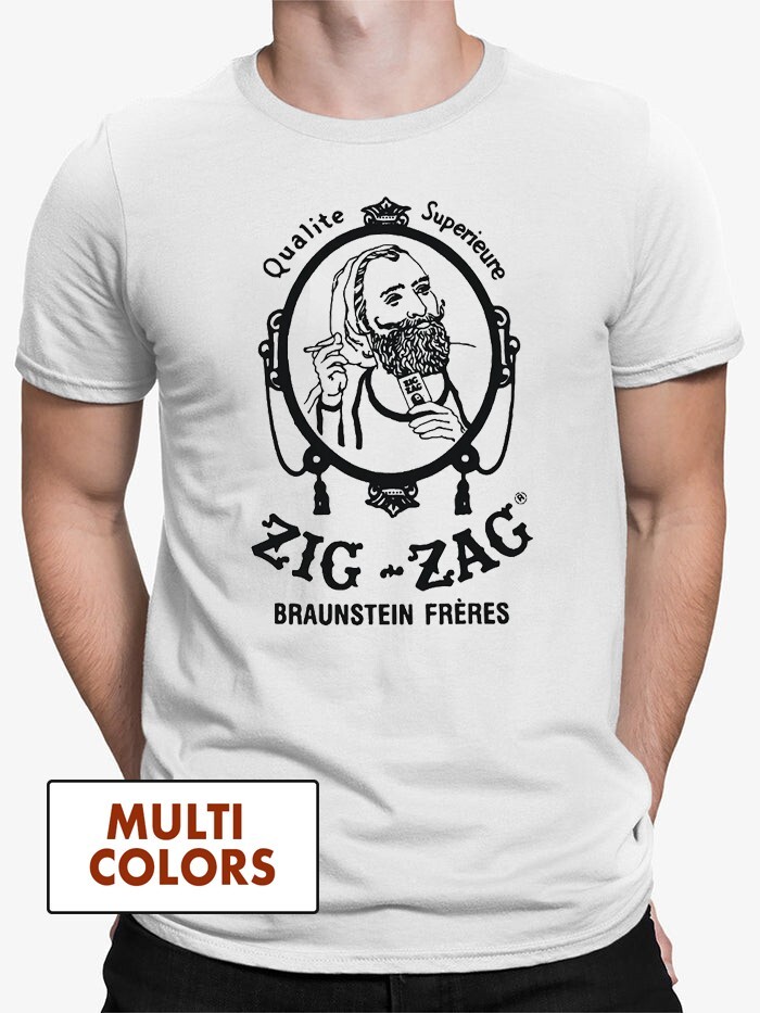 Zig Zag Man Short Sleeve T-shirt K23046