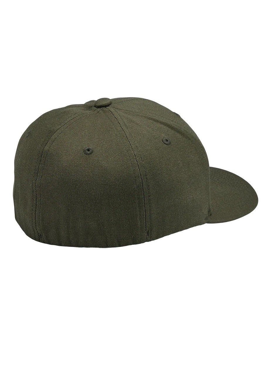 Nixon Deep Down Flexfit Athletic Fit Hat Olive/Black