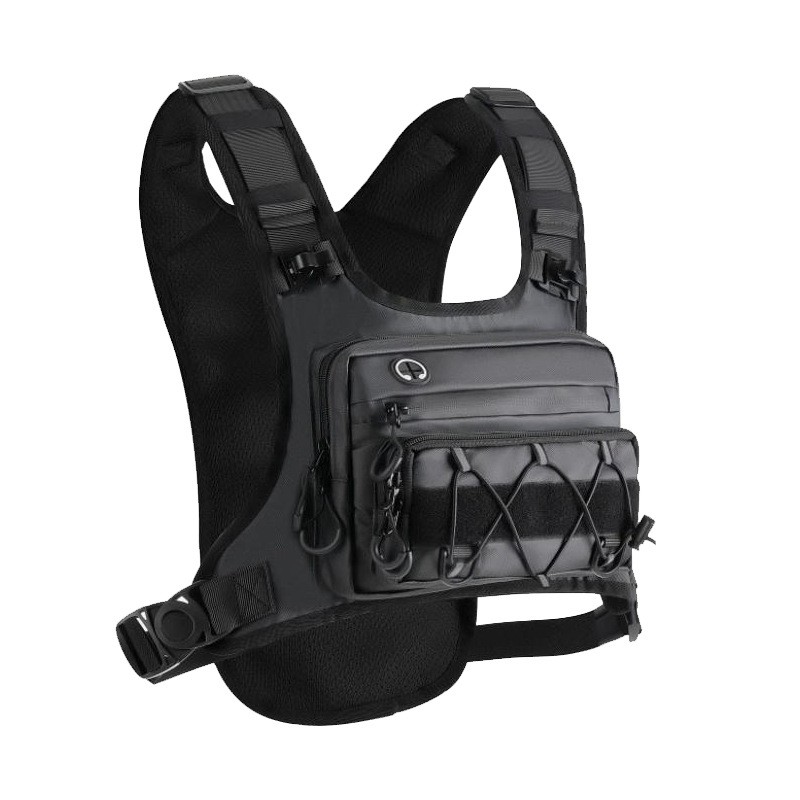 Tactical Chest Pack Multi-functional Suitable For Trail Running