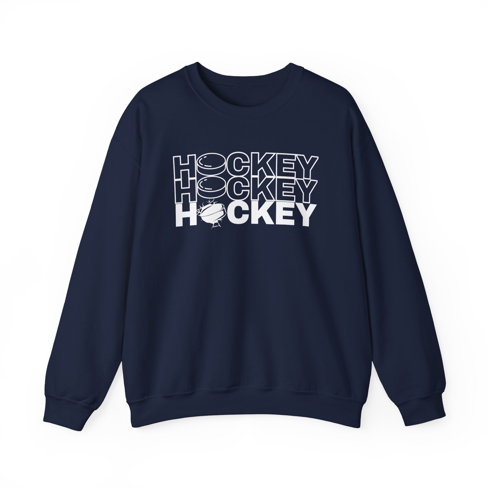 Ice Hockey Season Hockey Player Gift Unisex Sweatshirt Size S M L XL 2XL 3XL