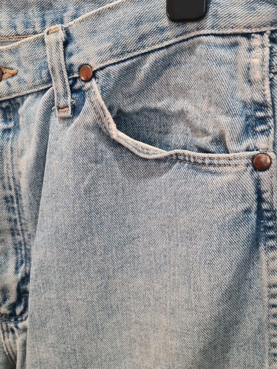 Wrangler 13MWZ AW Cowboy Cut W32xL34 Made With US Fabric Vintage