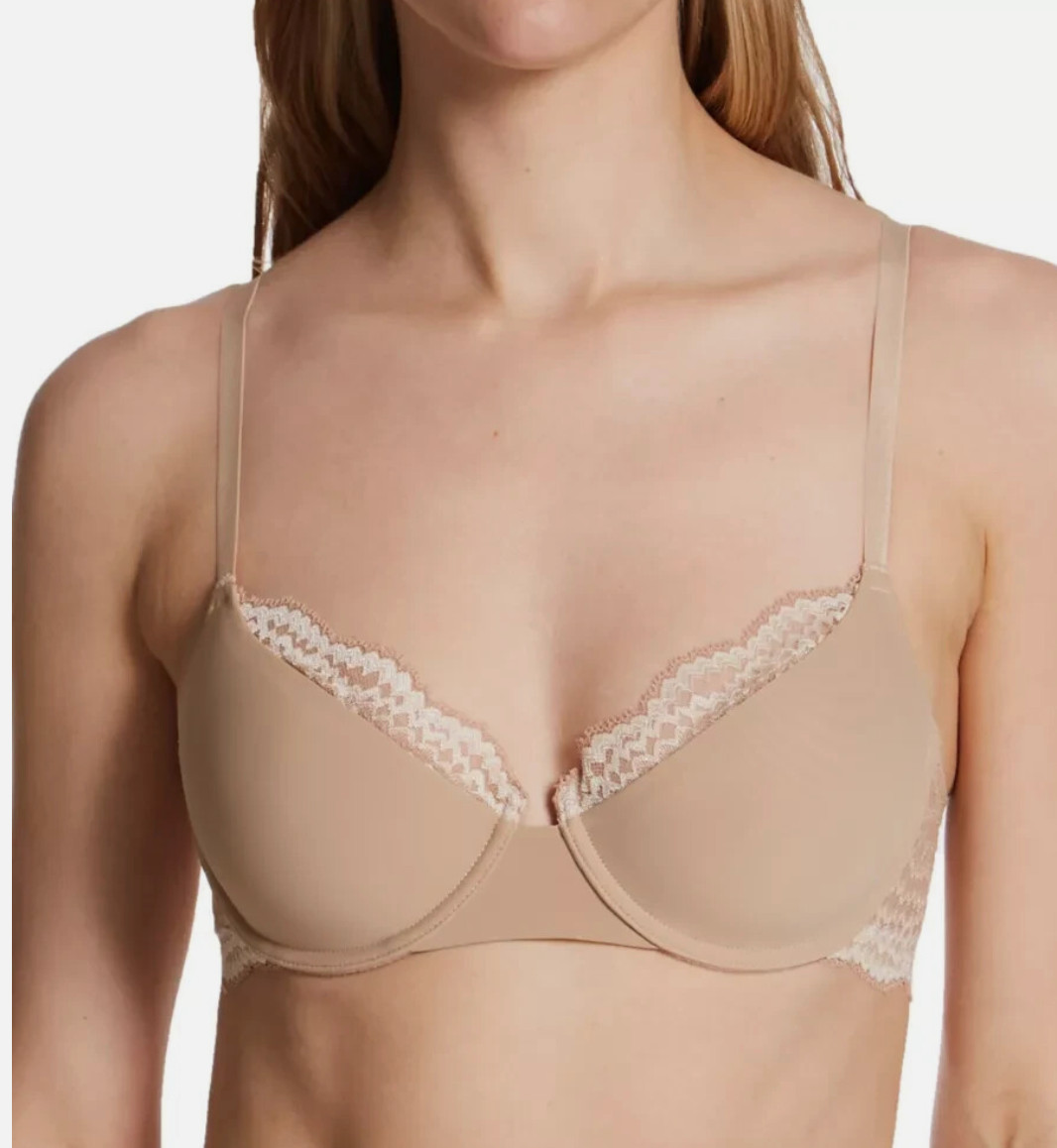Natori 30D Breakout Full Fit Contour Underwire T-Shirt Bra NWOT 731319 Nude