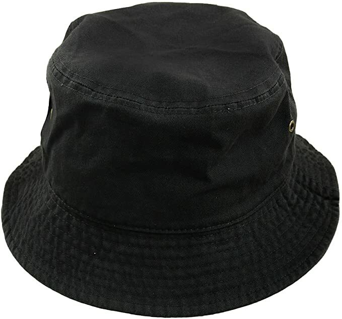 Classic Bucket Hat 100% Cotton ” Outdoor & Fishing & Safair & Visor Sun “