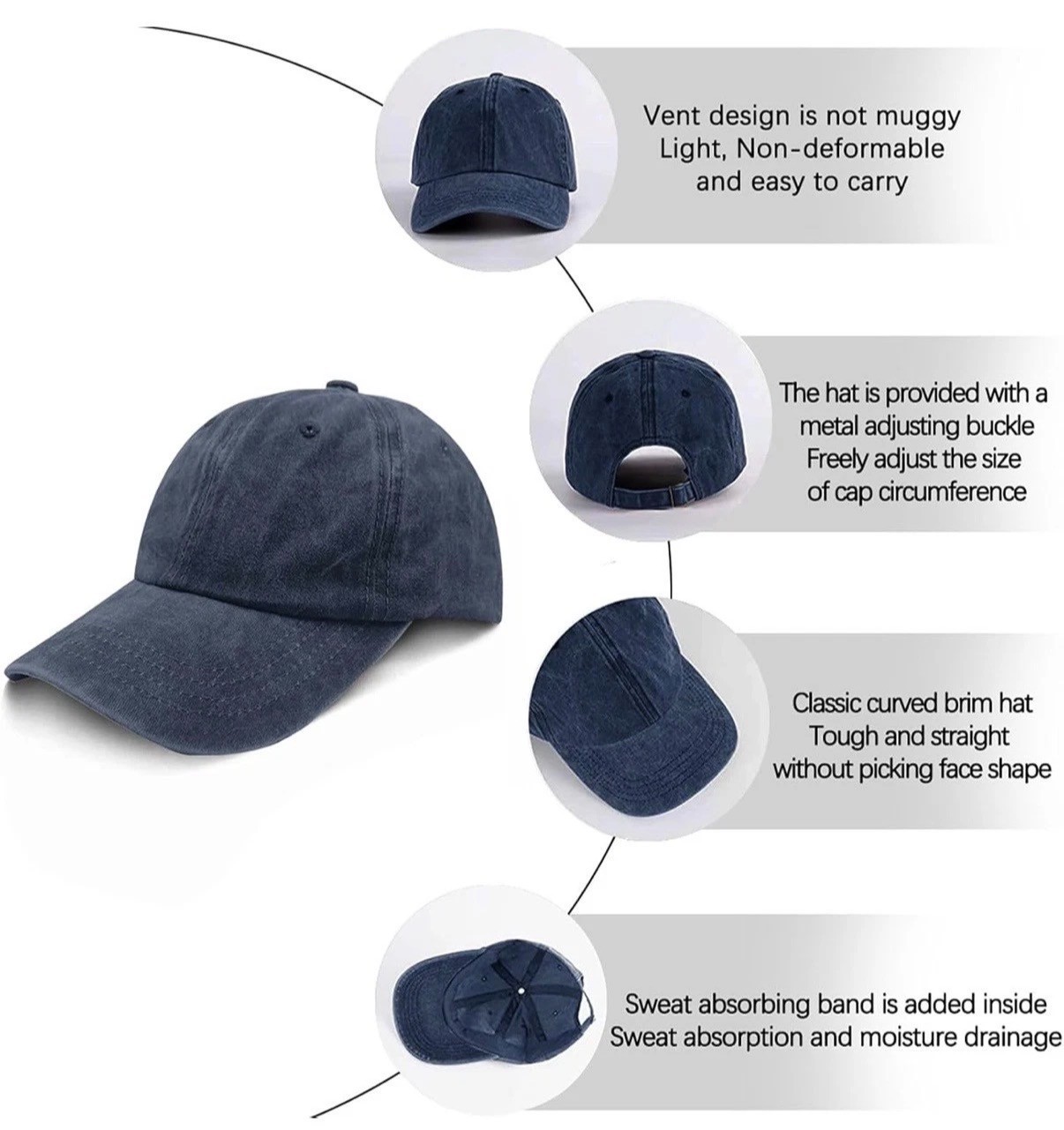 100% Bitter Old F*ckers Club Lifetime Member Funny Meme Retro Baseball Hat
