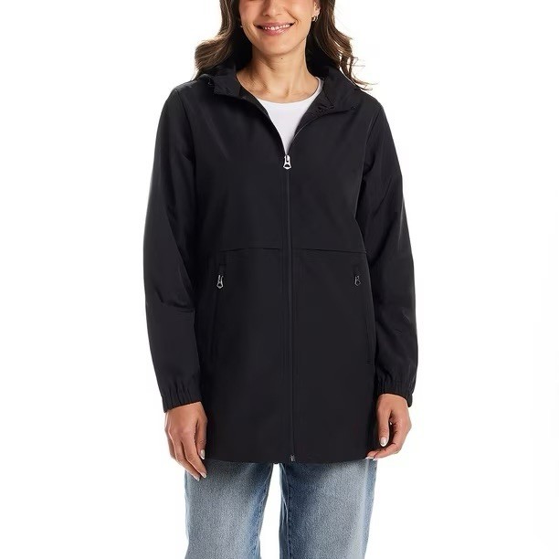 WP Weatherproof Women’s Rain Jacket Black