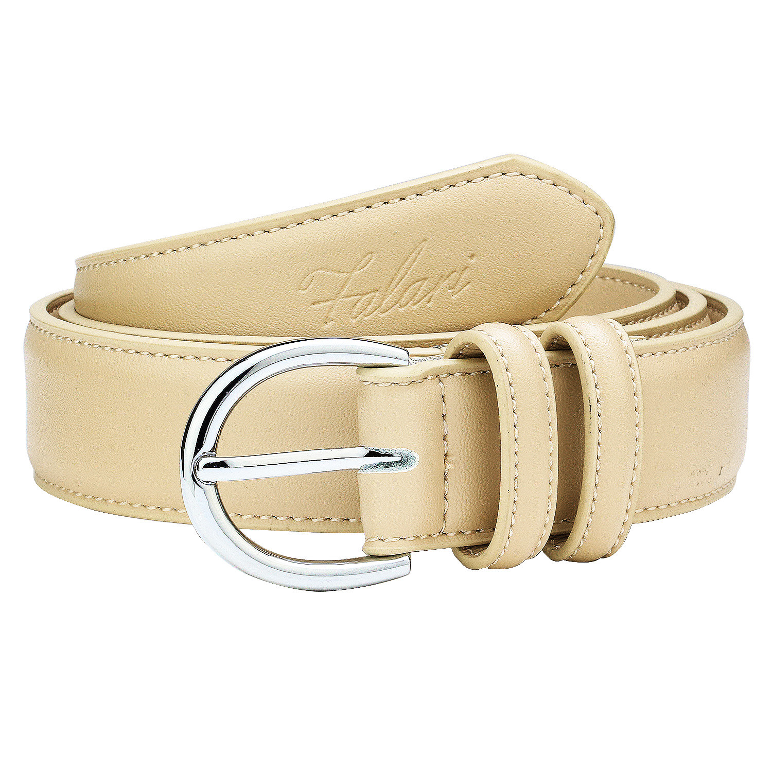Falari Women Genuine Leather Dress Belts Casual Belts 31-Colors 6028