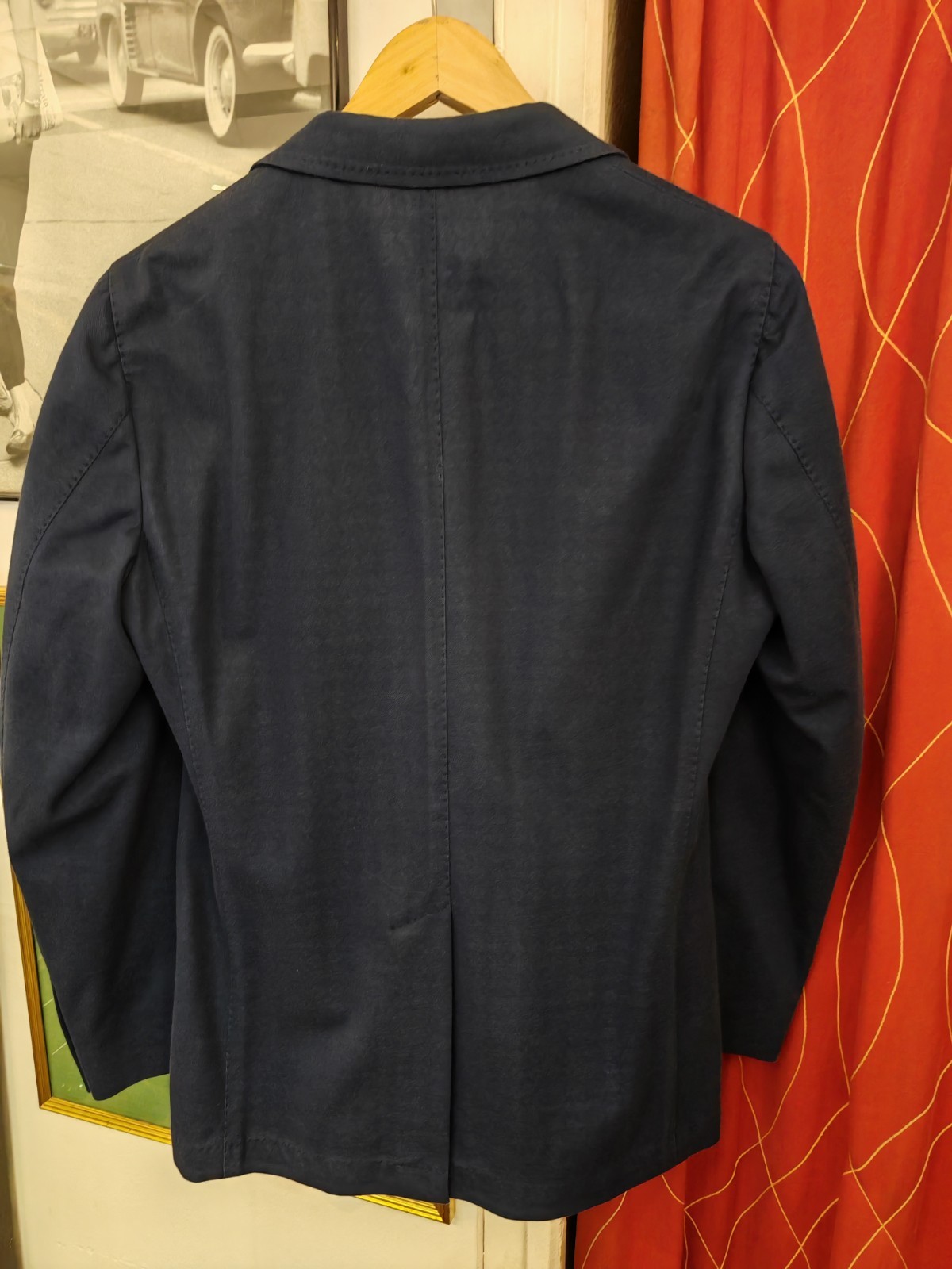 Tombolini 700€ Men’ Blazer Jacket Cotton Size EU 50 ( M ) Made in Italy