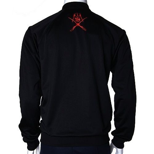 ADIDAS STAR WARS ORIGINALS STAR WARS ZIP DARTH VADER BLACK TRACK TOP JACKET