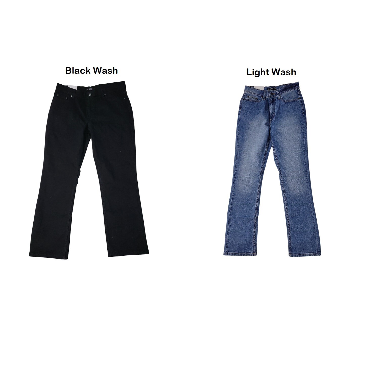 Member’s Mark Men’s Straight Fit Premium Stretch Denim Jeans