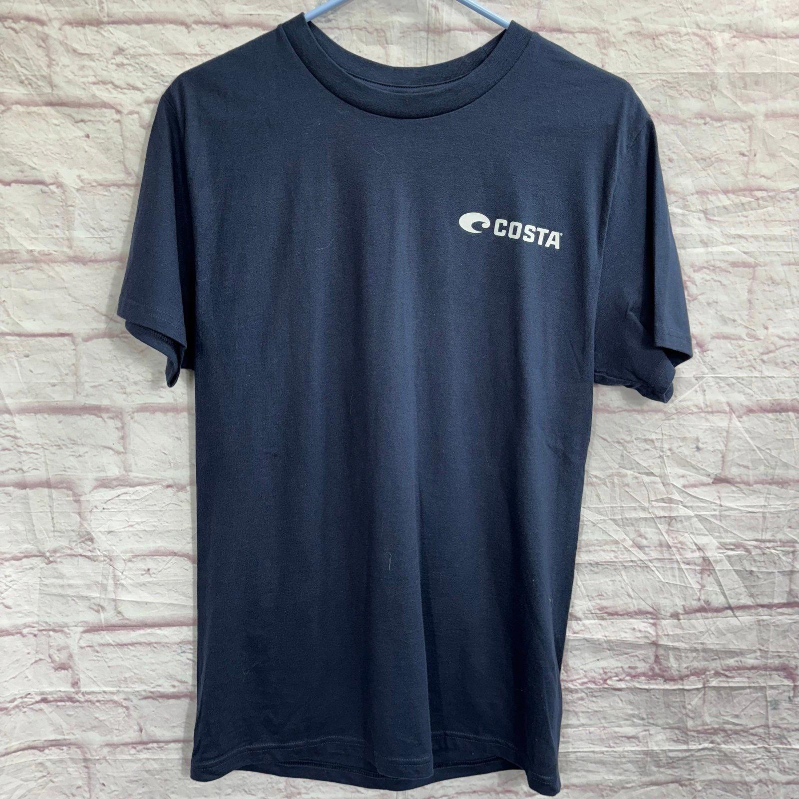 Costa Men’s Short Sleeve T-Shirt Size Small