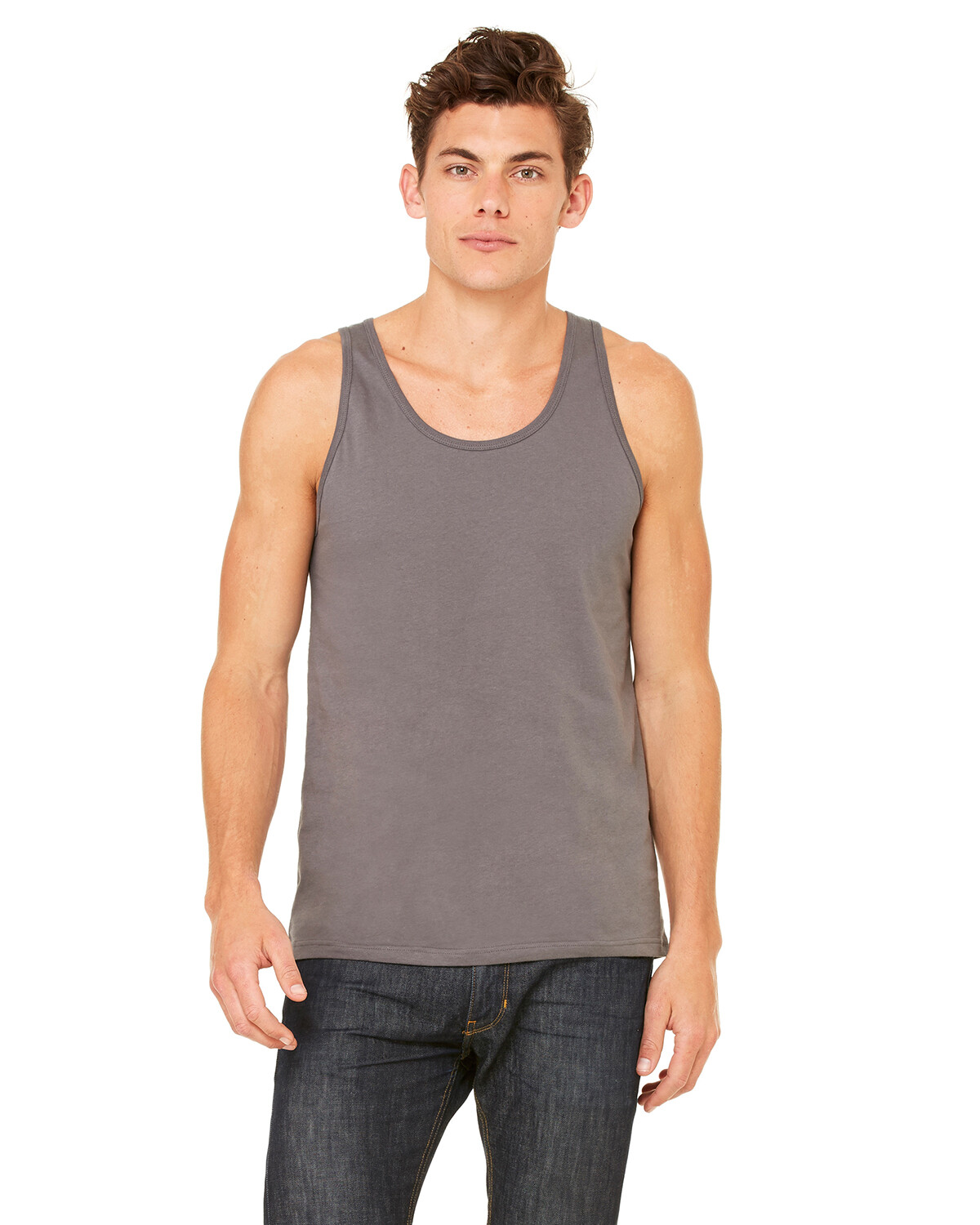 Canvas Unisex Cotton Jersey Tank Top 3480 XS-2XL 42 Colors!! NEW!