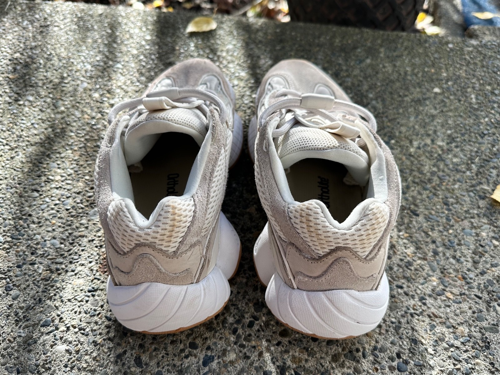 Size 10 – adidas Yeezy 500 Stone Taupe no box used in good shape
