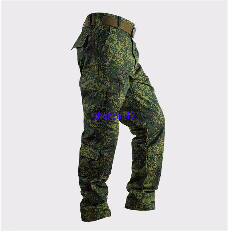 1PC Russian EMR Camouflage Stormsuit Tactical Training Top+Pant Military Uniform