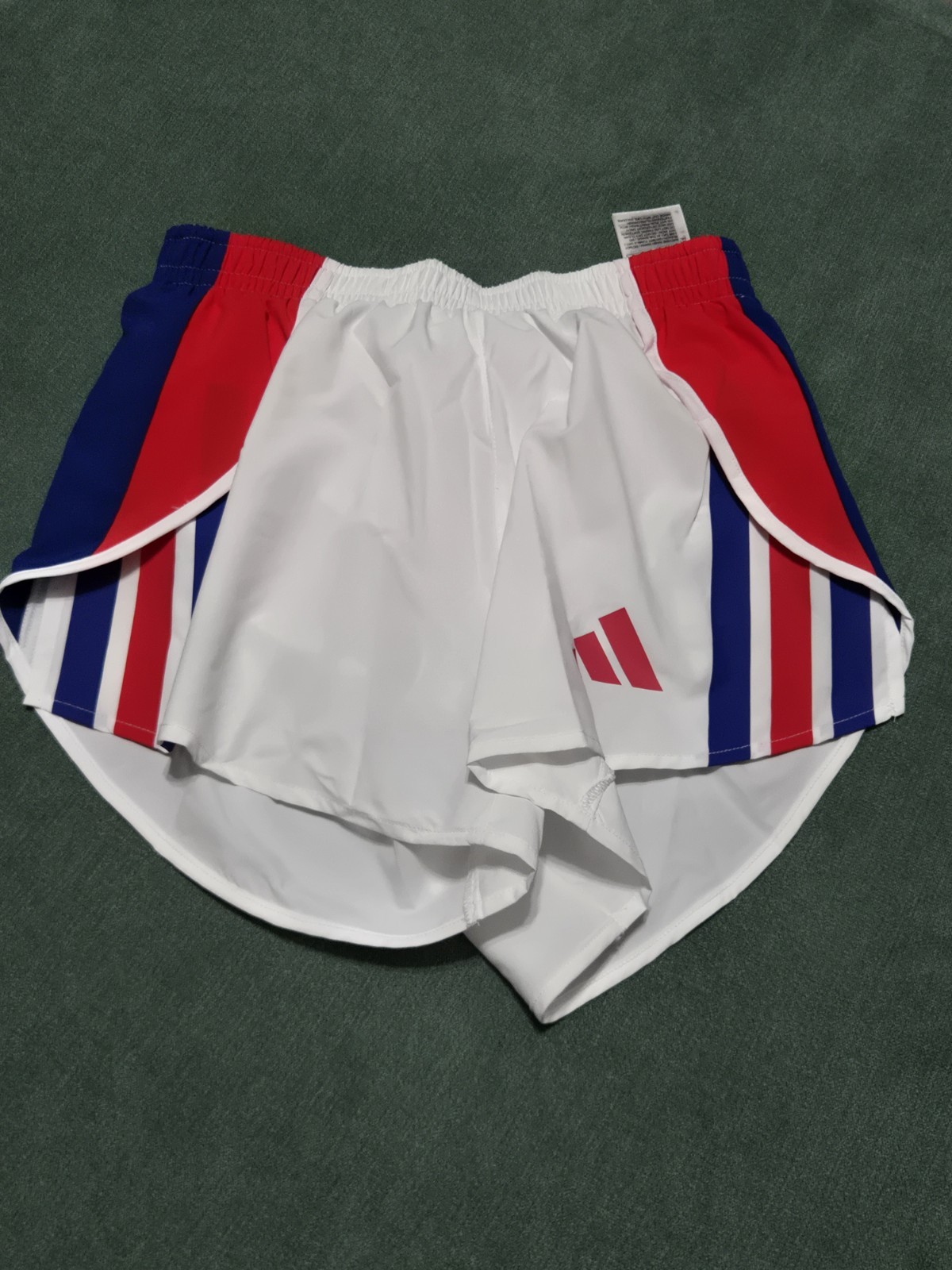 Adidas Adizero Retro 3″ Split Running Shorts Men’s XS NWT JD7311 Lightweight