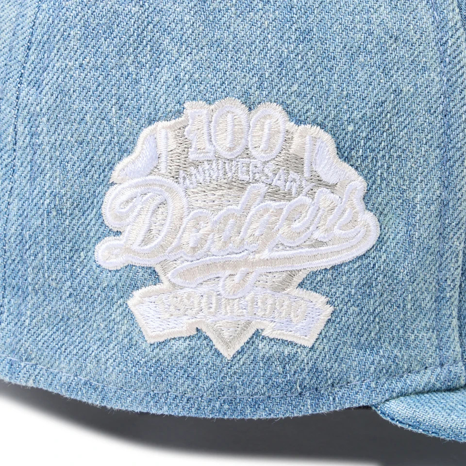 New Era 59FIFTY Distressed Denim Cap MLB LA Los Angeles Dodgers 14745174 Japan