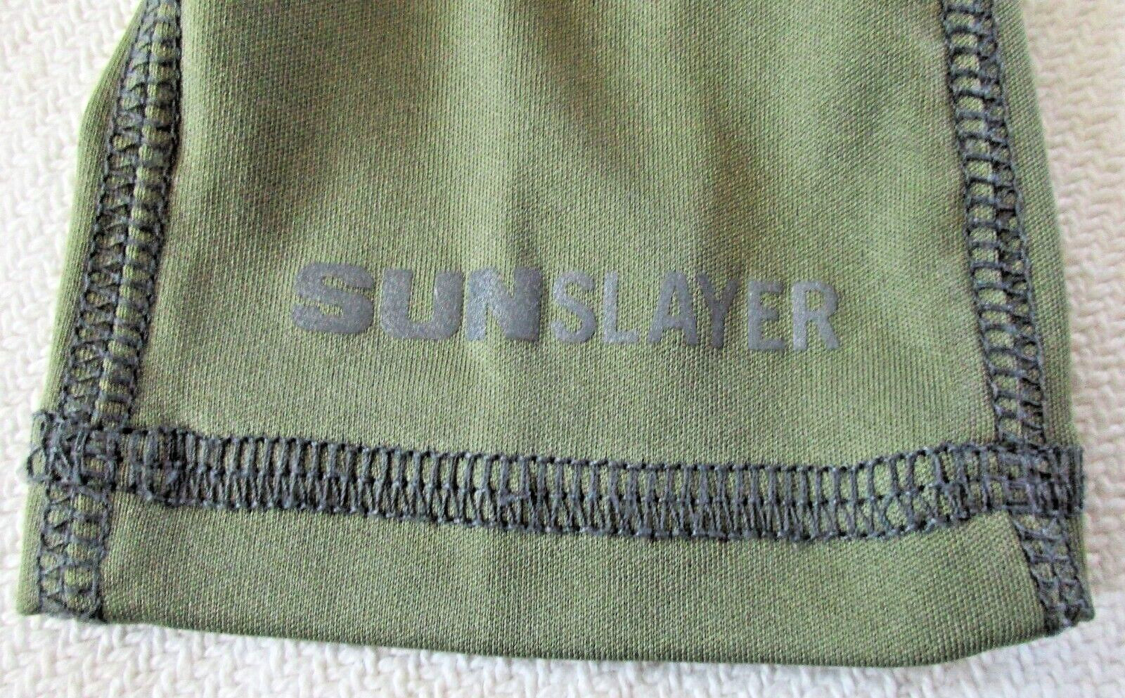 Vortex Optics Shirt Mens Medium Sun Slayer Logo Long Sleeve Base Layer Pull Over