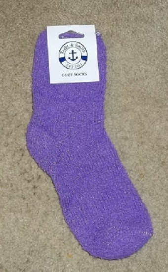 NWT 1 Pair Women’s Fluffy Fuzzy Socks 9 Colors U Choose by Yacht & Smith New