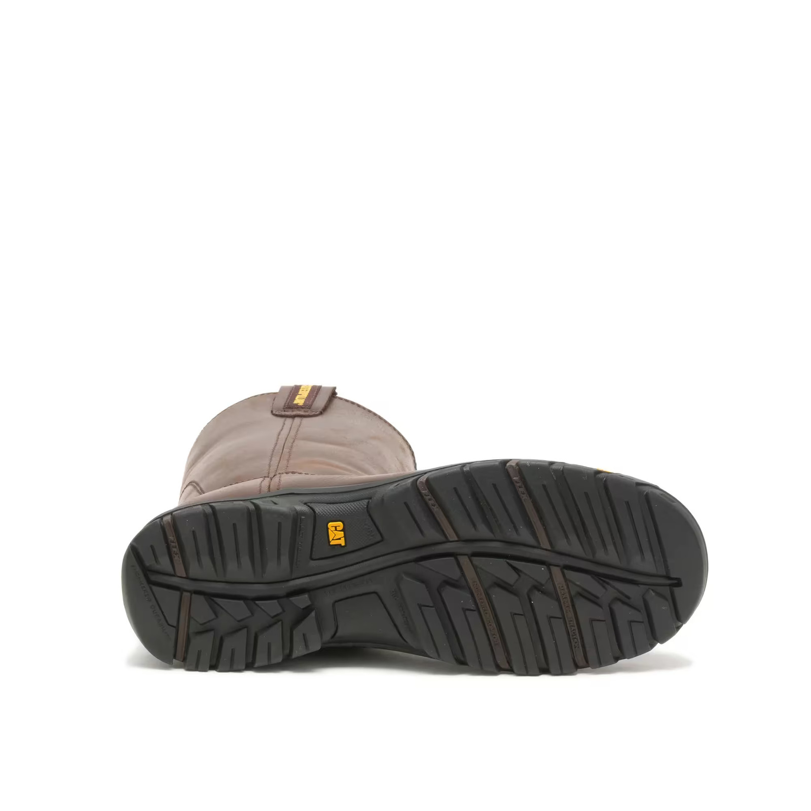 Caterpillar Men Drawbar Pull-On Work Boot