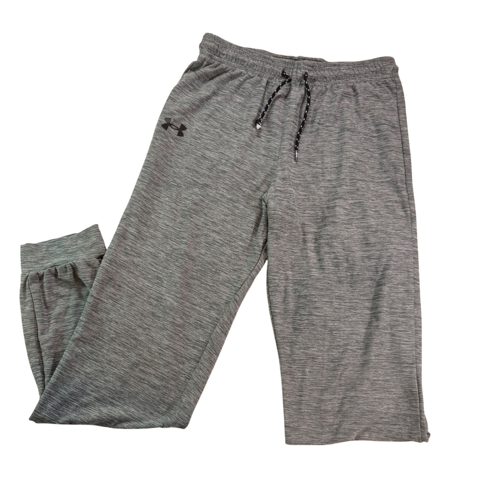 Under Armour Jogger Pants Boys XL Gray Athletic Athleisure Casual Sporty