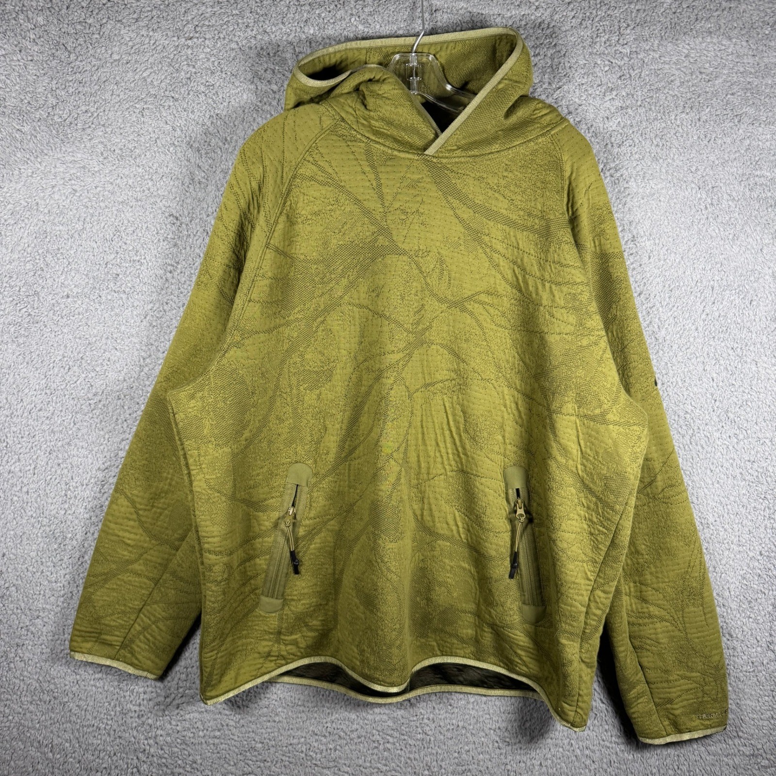 NWT Nike Tech Pack Therma-FIT ADV Hoodie Mens XL Olive Green DQ4286-378 Gym