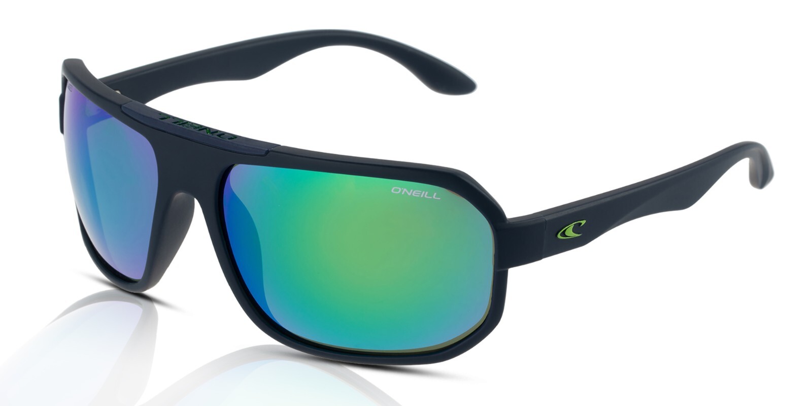 O’Neill Sunglasses Men’s Polarised ONS-9028 2.0 106P Matte Navy/Green Mirror