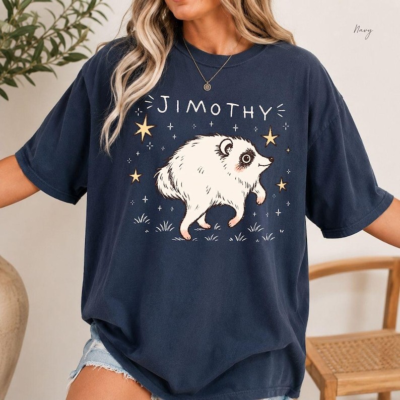 Funny Raccoon Jimothy Shirt, Viral Seattle Raccoon Tee, Funny Internet Meme T-Sh