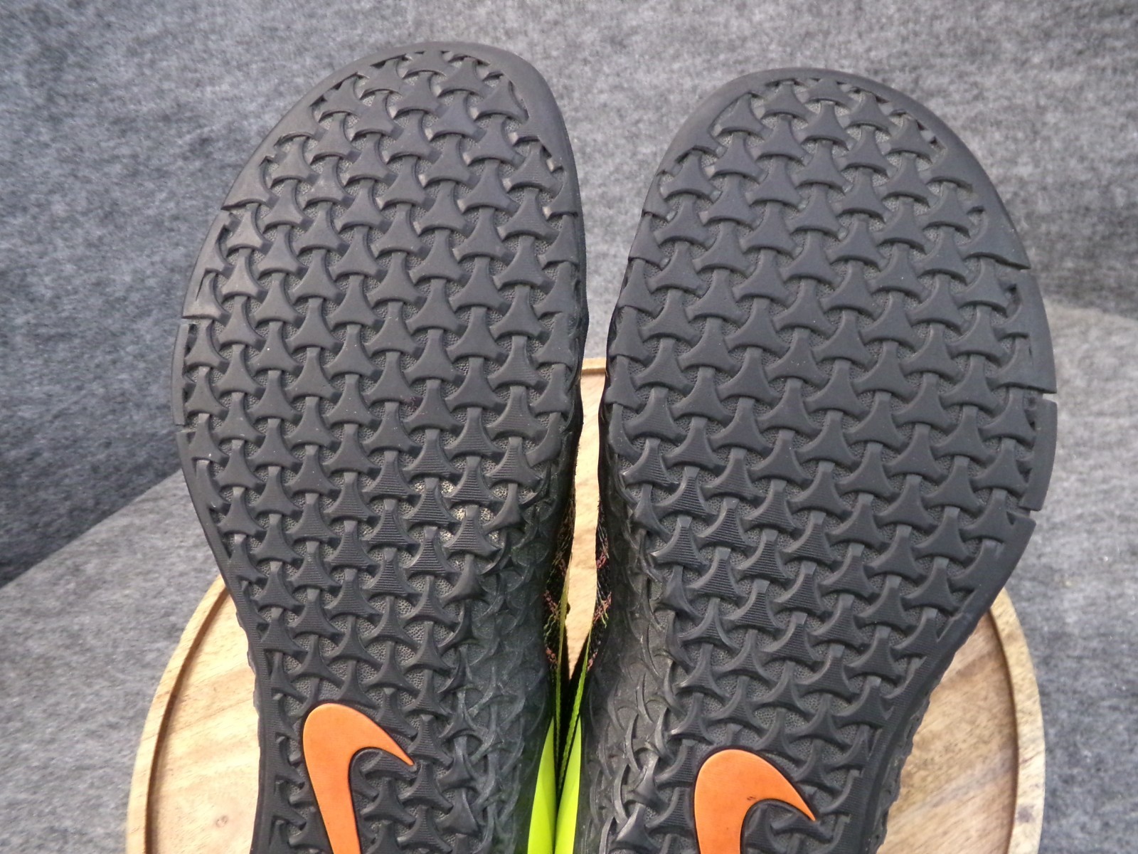 Nike Metcon 3 Black Volt Hyper Crimson Black Neon Green Shoes Men’s Size 10.5