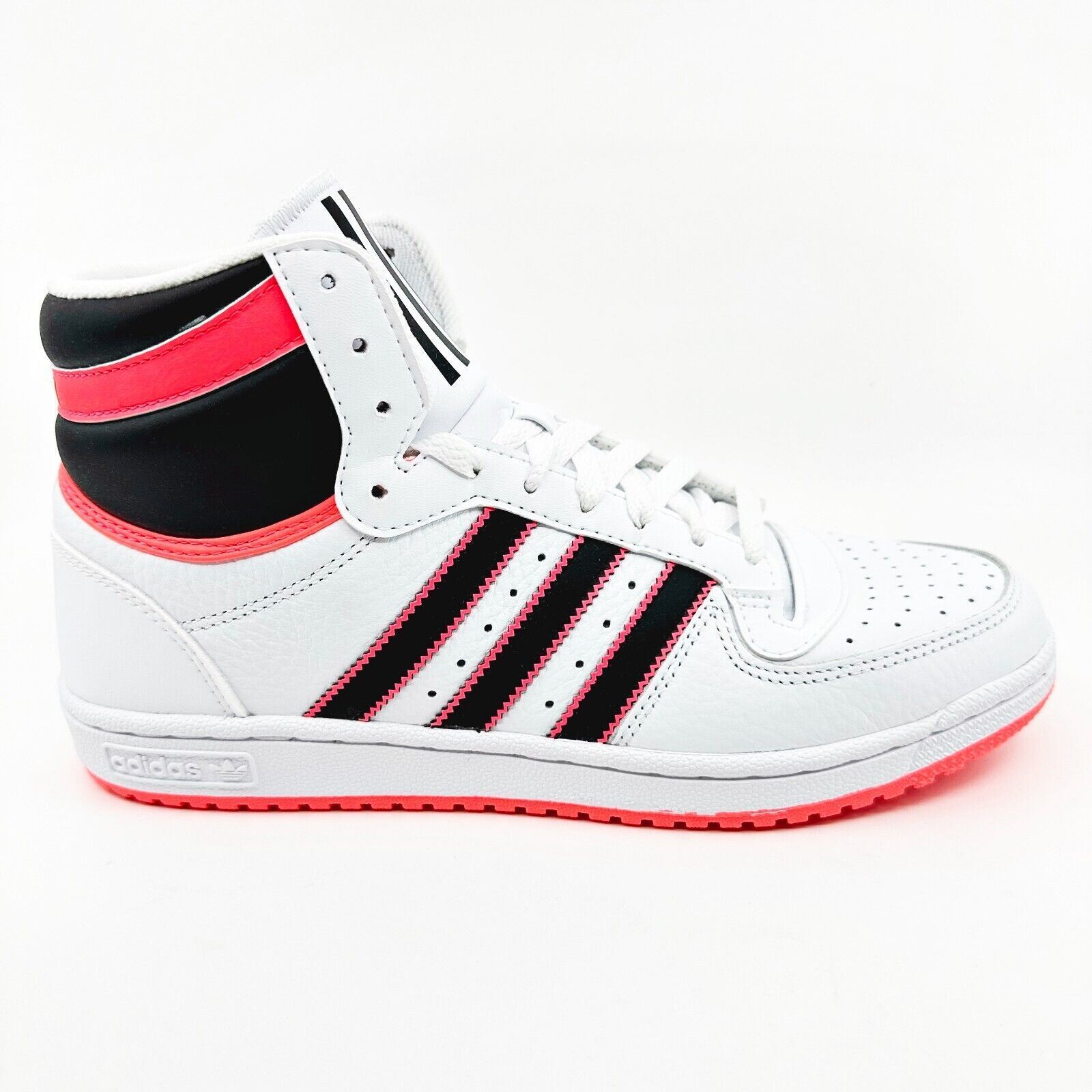 Adidas Top Ten RB White Black Turbo Mens Leather Sneakers GV9585