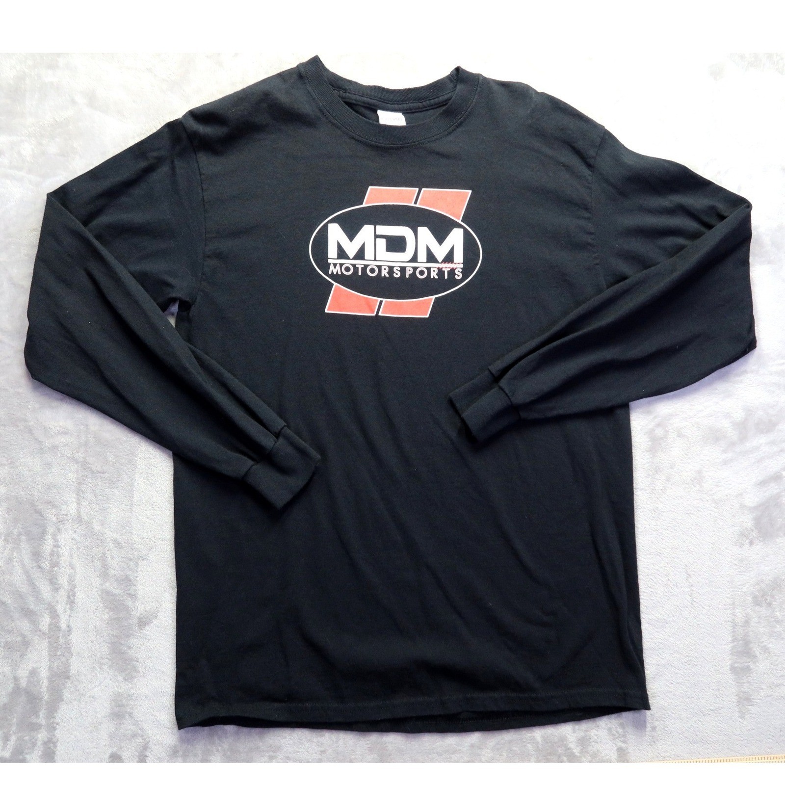 MDM Motorsports T-Shirt Men’s M NASCAR K&N ARCA Camping World Truck Racing