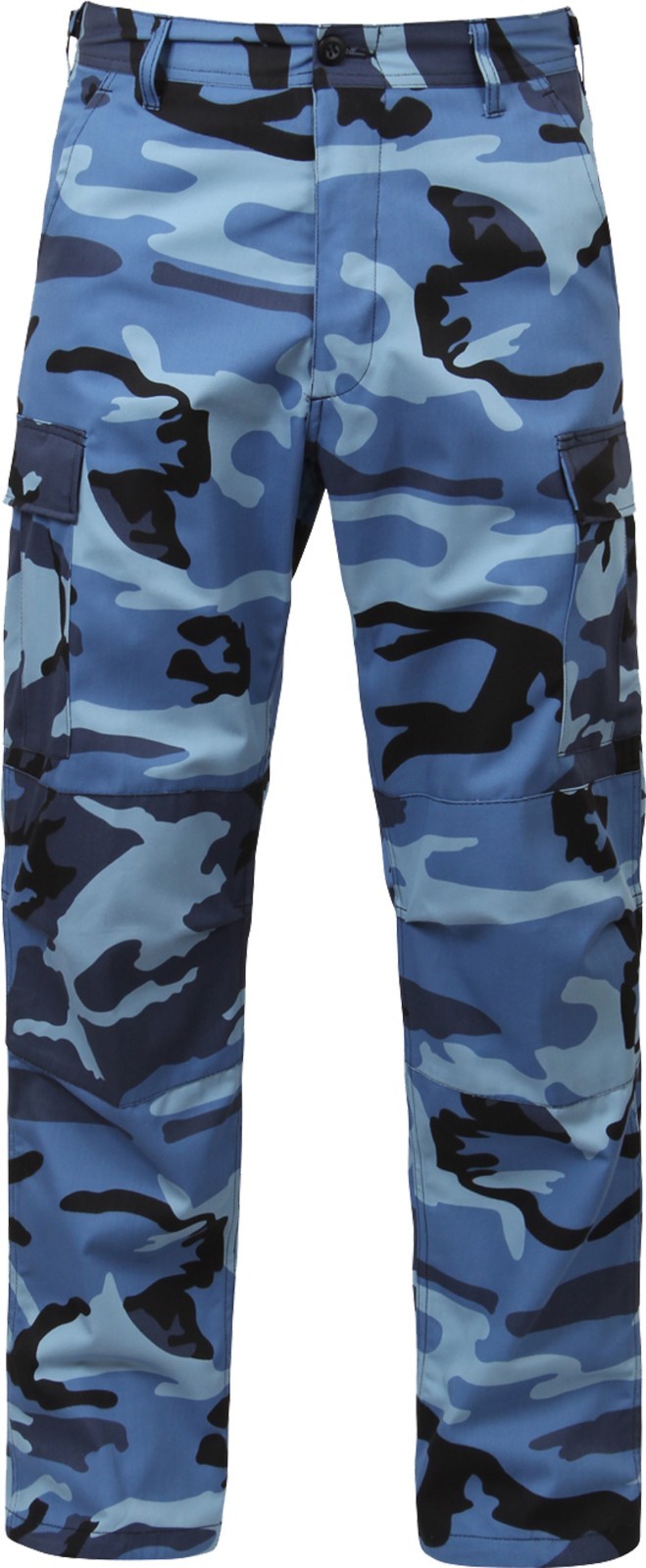 Tactical BDU Pants Camo Cargo Uniform 6 Pocket Camouflage Military Army Fatigues