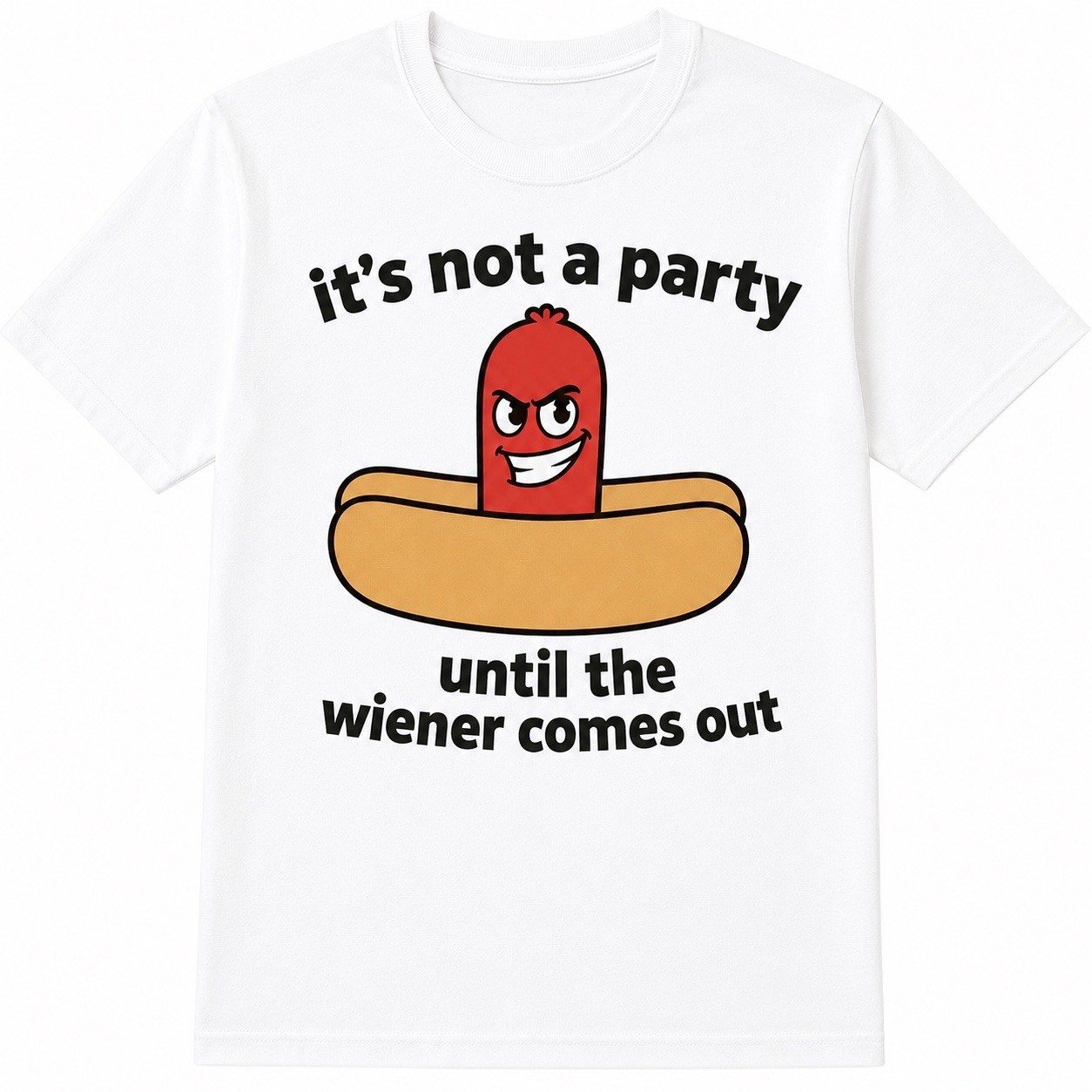 🔥is Not The Party T Shirt Unisex Gildan 🔥