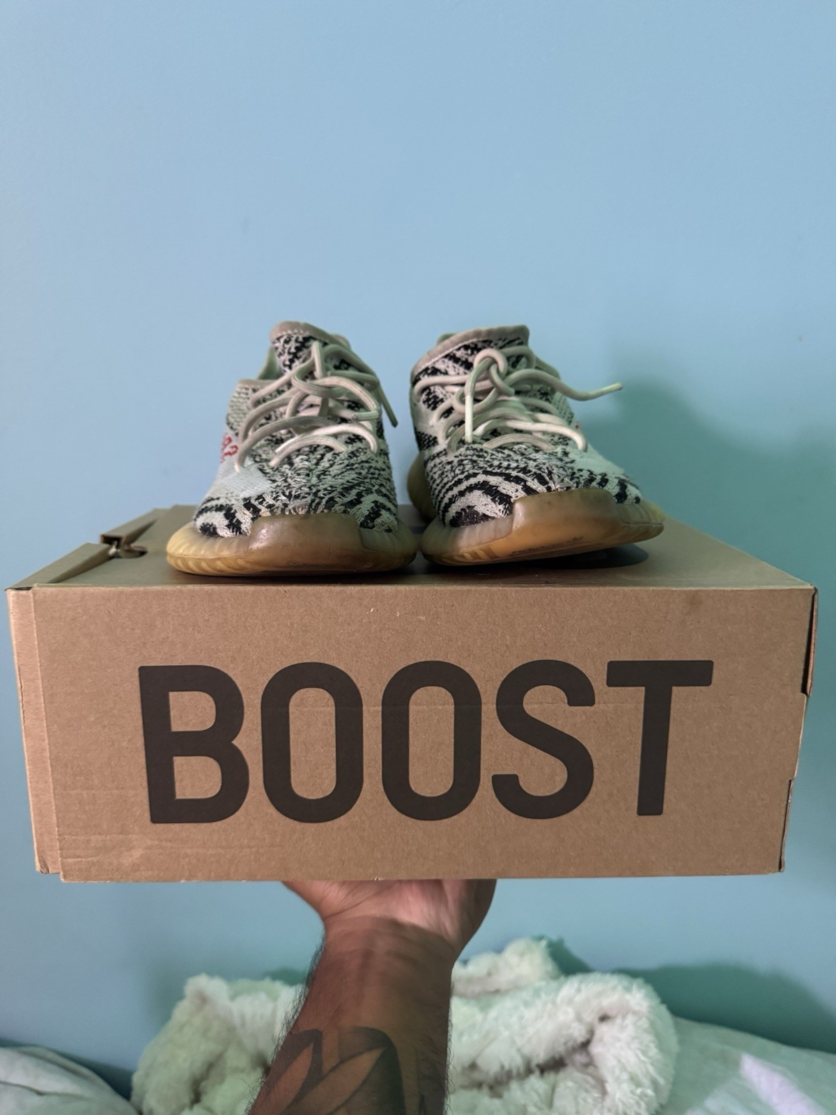 adidas Yeezy Boost 350 V2 Zebra 2017 – Size 6.5