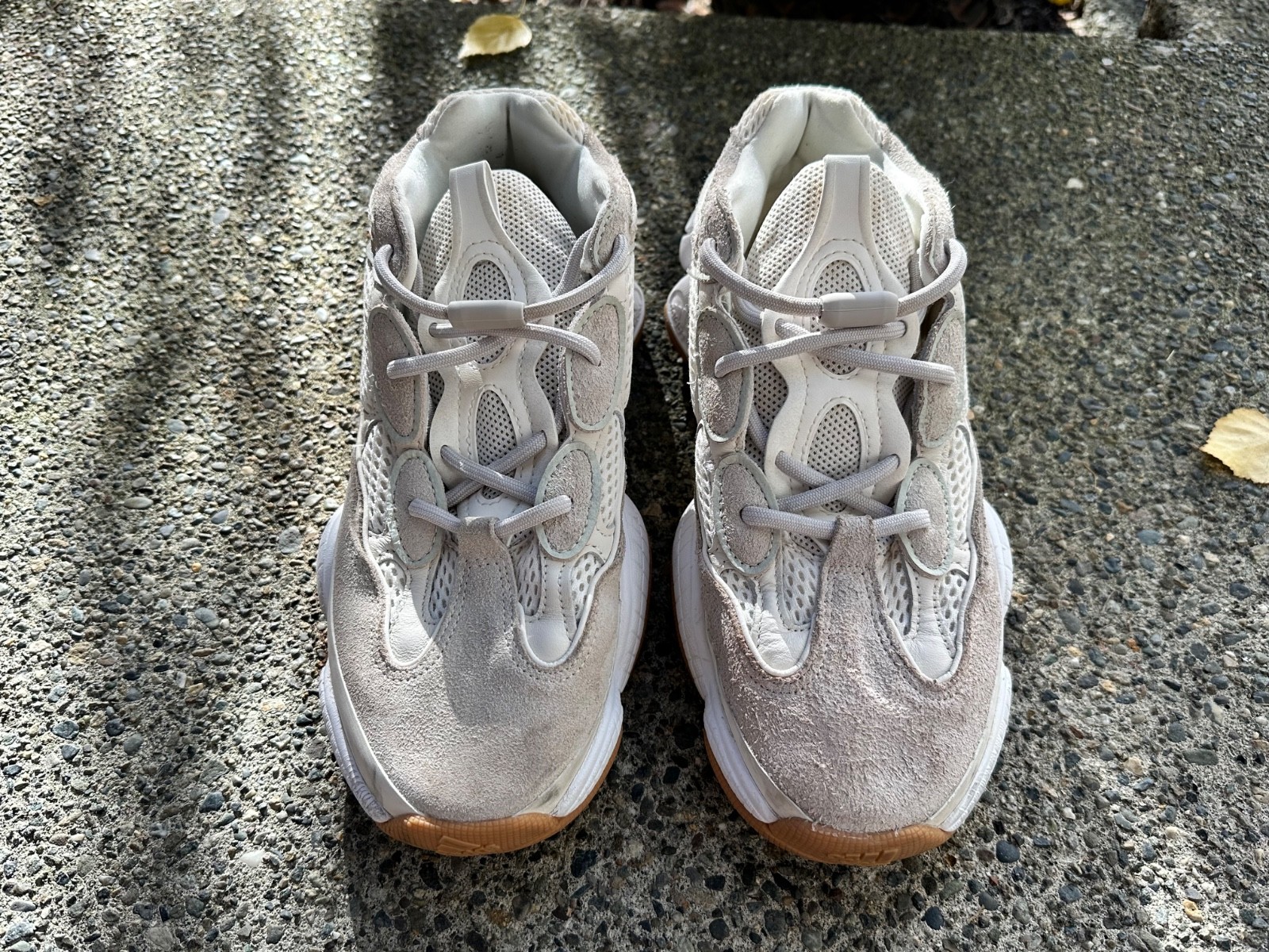 Size 10 – adidas Yeezy 500 Stone Taupe no box used in good shape